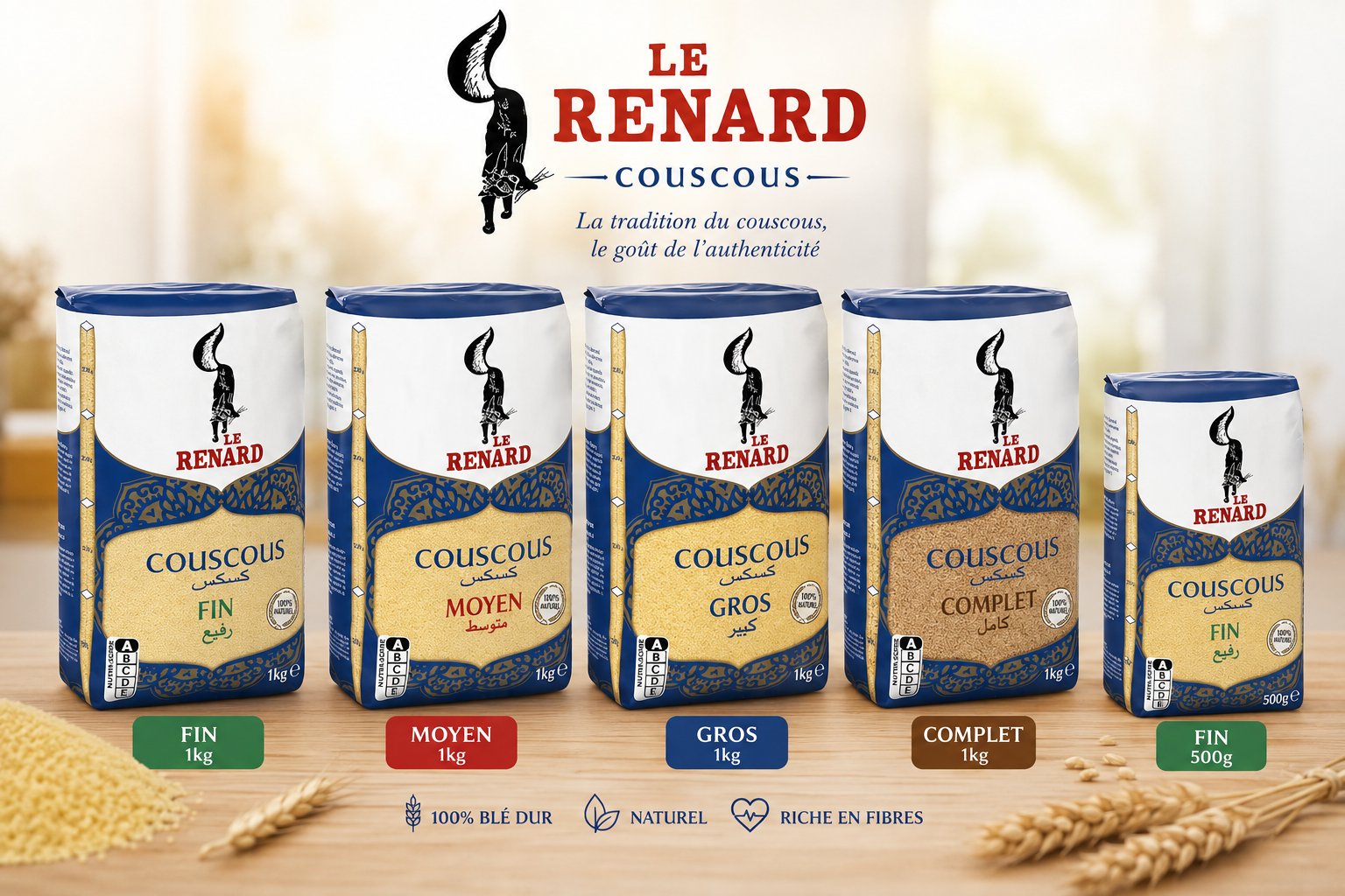 Produits secs